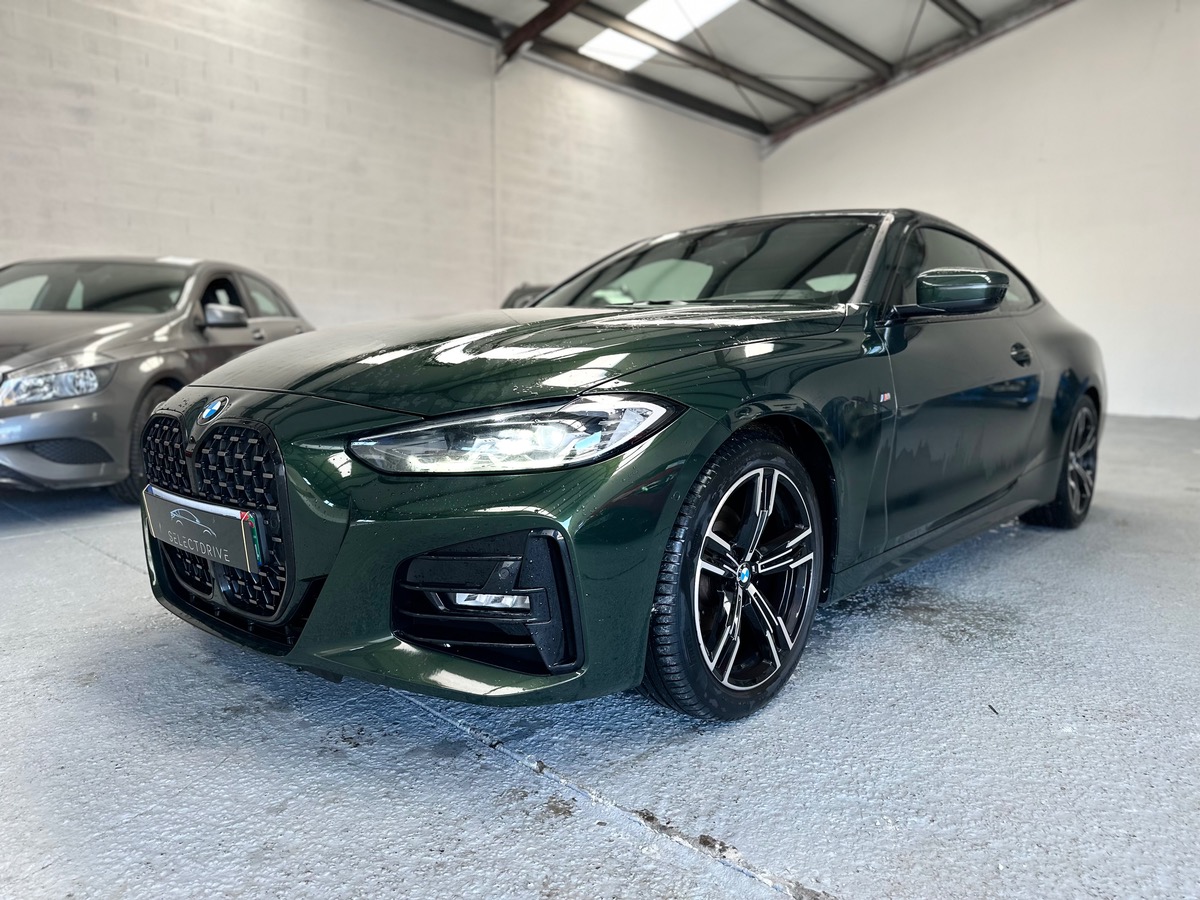 Bmw Série 4 (G22) COUPE 420D 190 M SPORT BVA8