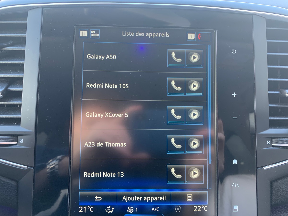 RENAULT Talisman Estate 160 | Intens | Caméra recul | Régulateur vitesse | Avertisseur angles morts