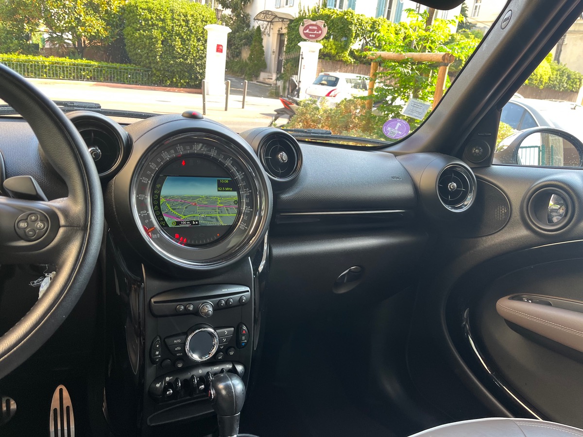 Mini Countryman Cooper S 190 CV ALL4 TOIT OUVRANT / CUIR Marron / GPS