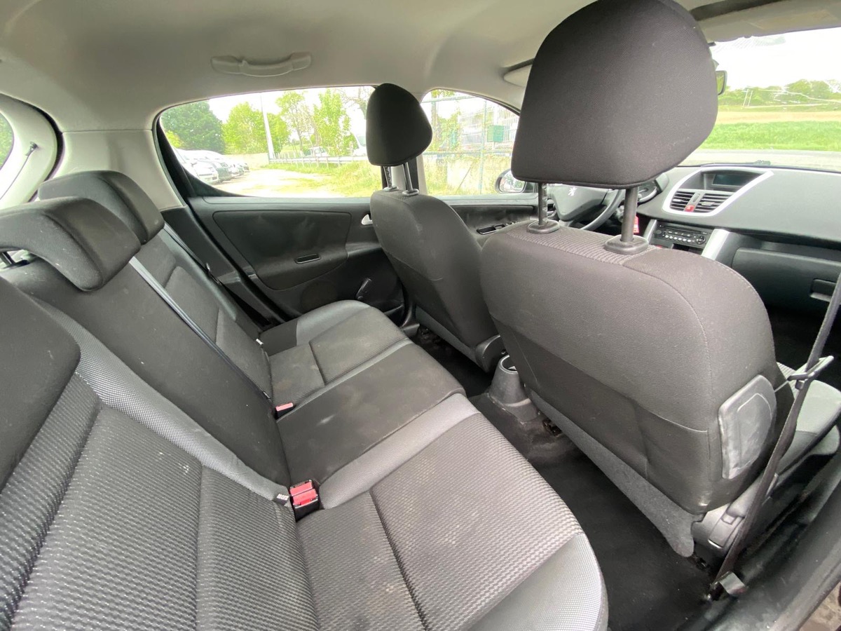 Peugeot 207 1.4 hdi 70cv phase 2 144031km