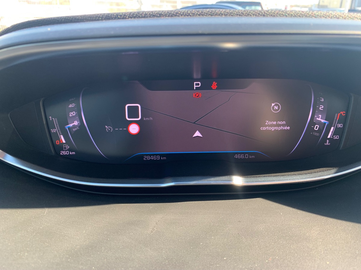 Peugeot 5008 130 ch | Allure Pack | 7 Places | Radar avant, arriére | Régulateur  | Caméra de recul