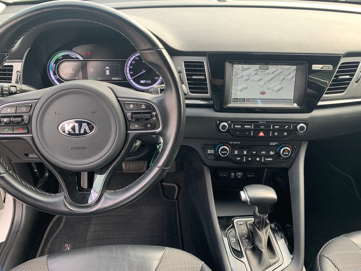 Kia Niro ACTIVE | Attelage amovible | Caméra de recul | Assistance de maintient de trajectoire