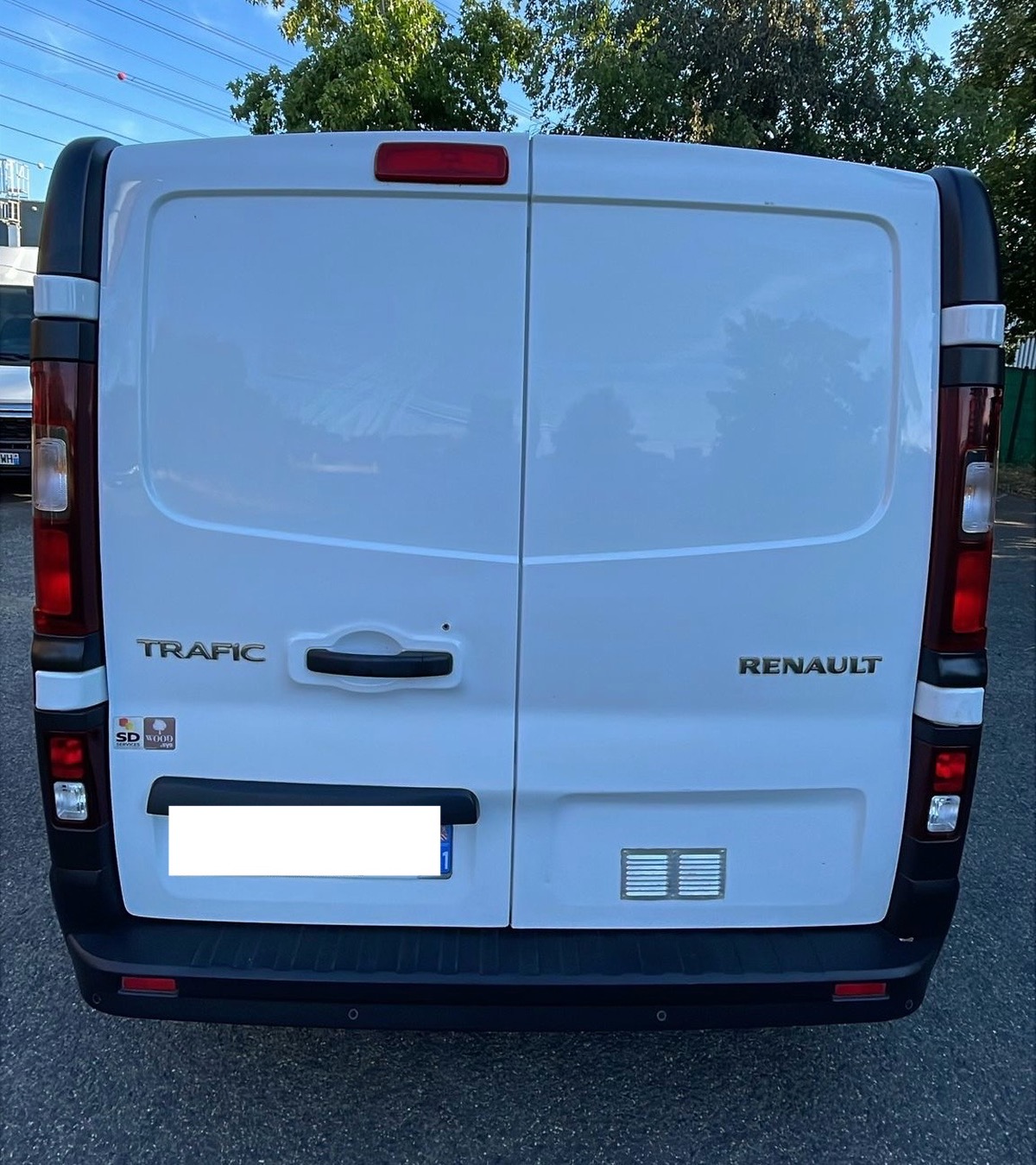 RENAULT Trafic Face lift L1H1 1000 1.6 dCi 95ch Grand Confort E6