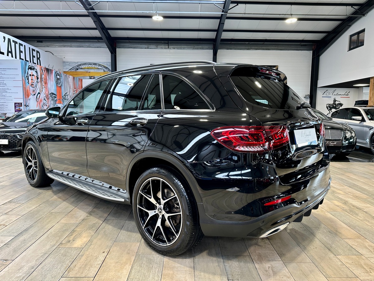 Mercedes-Benz Class GLC 300 d AMG Line 245 ch 4Matic 9G-TRONIC 300d
