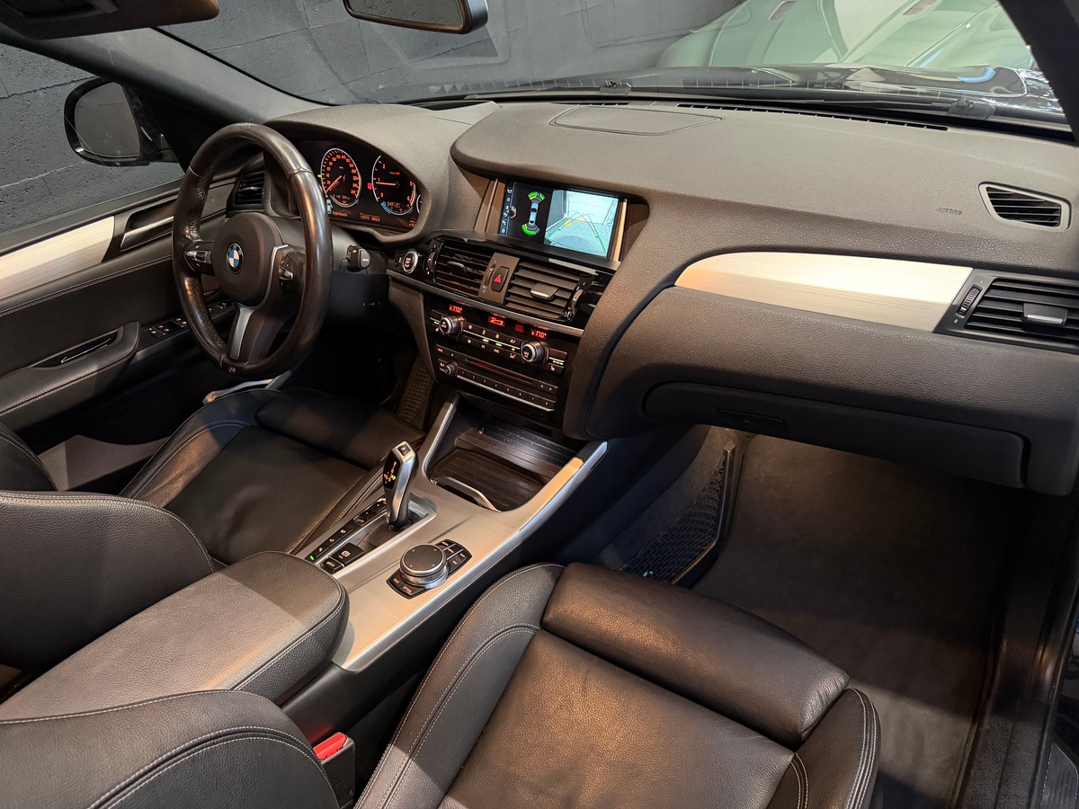 Bmw X4 xDrive20d 190 M Sport BVA8 Shadow Line