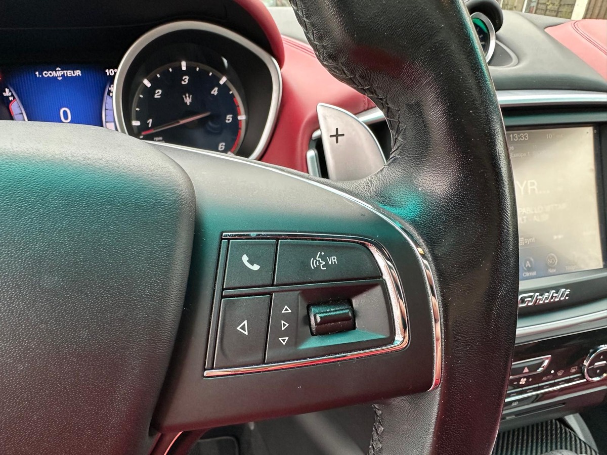 Maserati Ghibli 3.0 V6 diesel 275CV