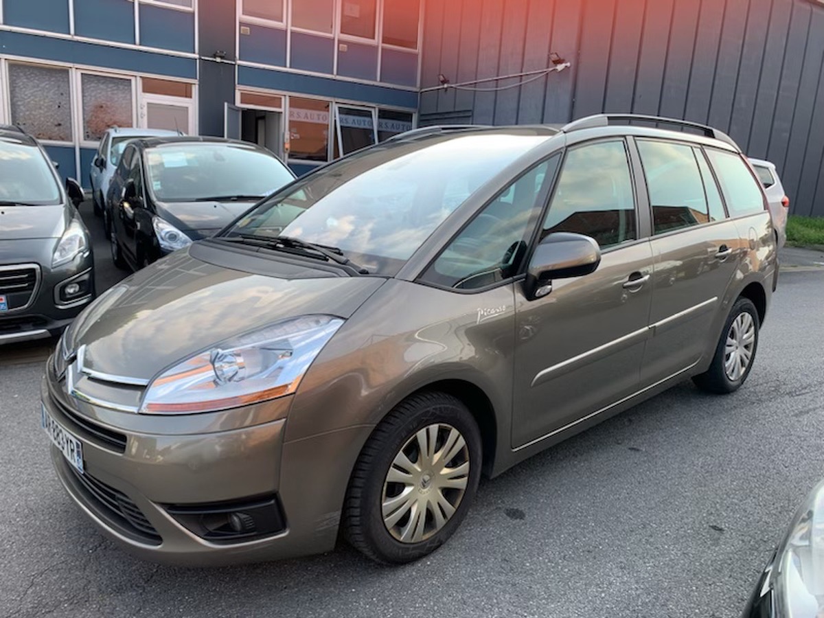 Citroën Grand C4 Picasso 2.0 HDI 138 CH 7 plass 4X