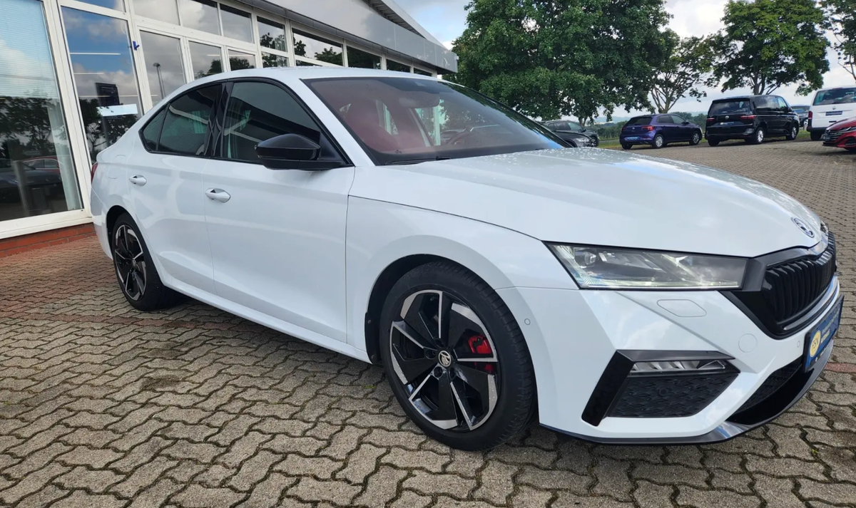 Skoda Octavia Berline 2.0 TDI 200ch RS 4x4 DSG7