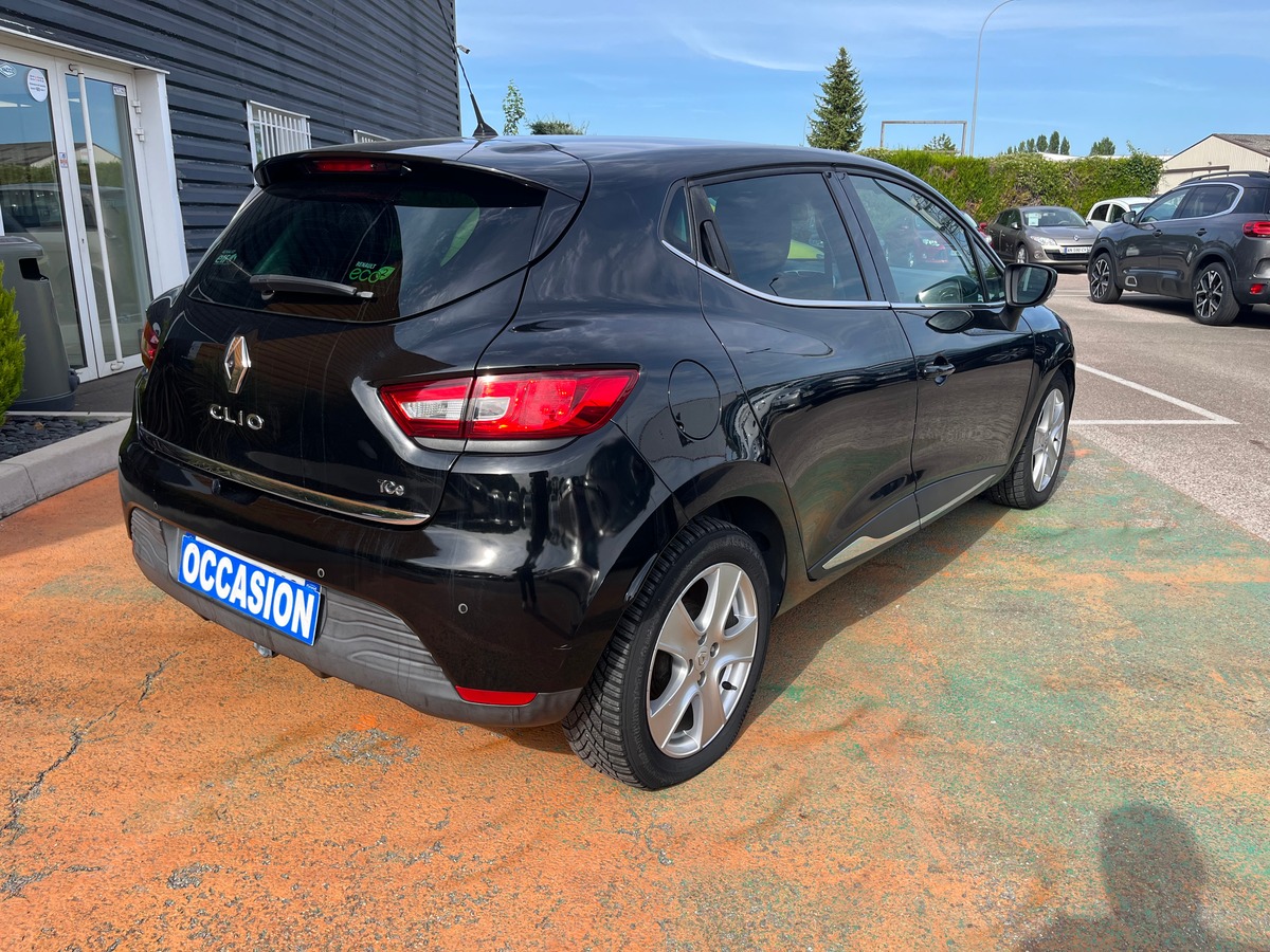 RENAULT Clio IV 0.9 TCe eco2 90 ch
