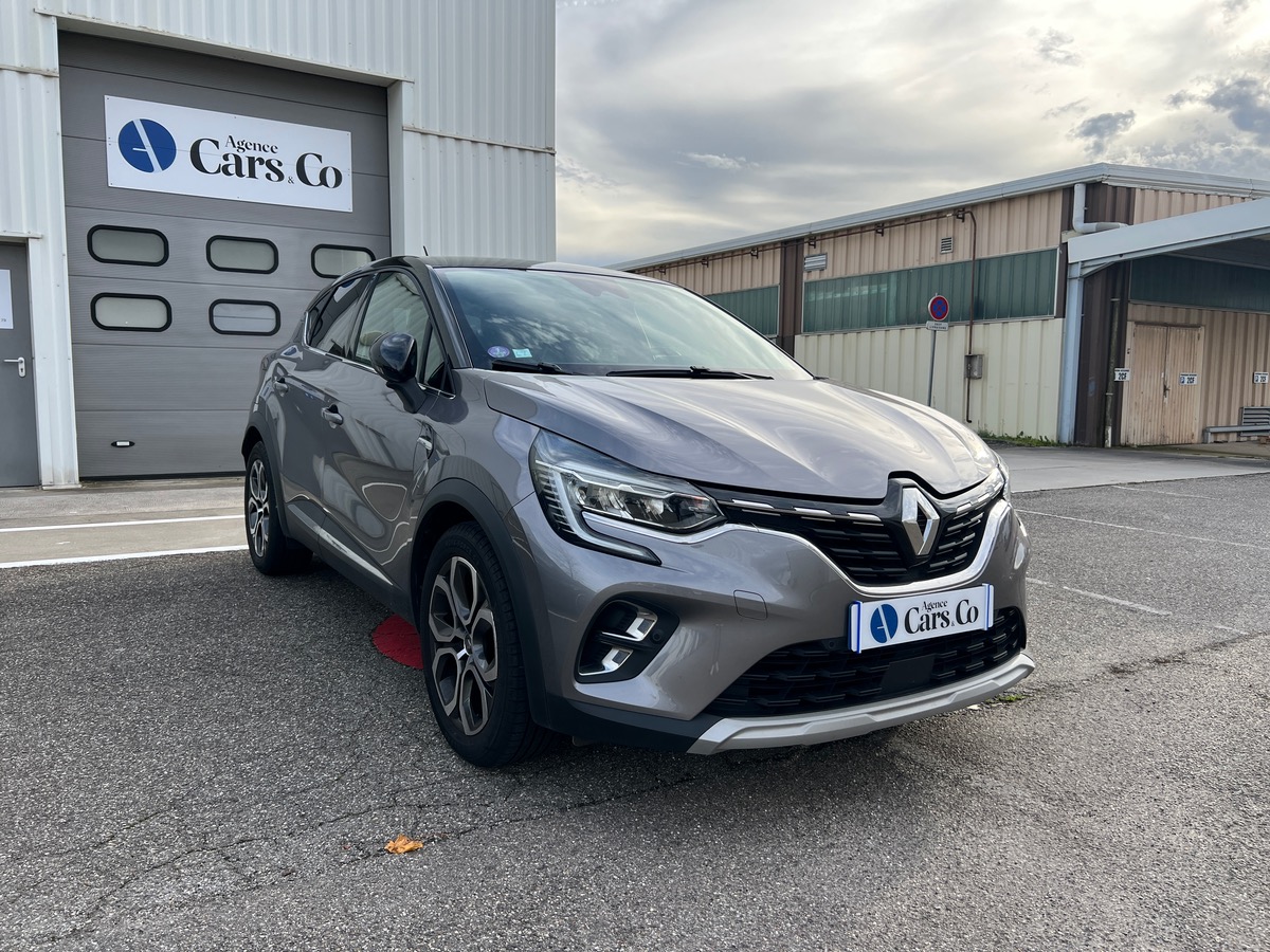 RENAULT Captur INTENS  90cv Tce, SUIVI COMPLET, CAMERA DE RECUL, GPS, CARPLAY