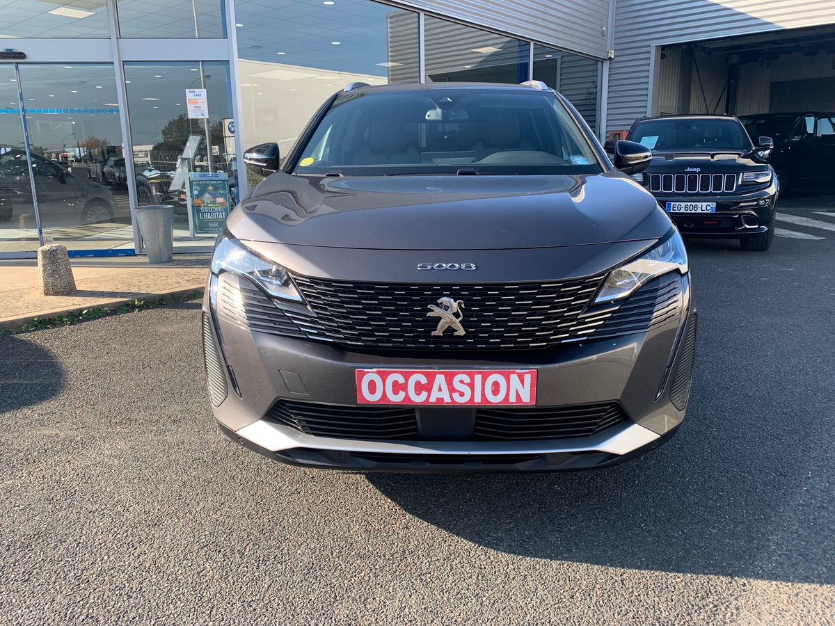 Peugeot 5008 130 ch | Allure Pack | 7 Places | Radar avant, arriére | Régulateur  | Caméra de recul
