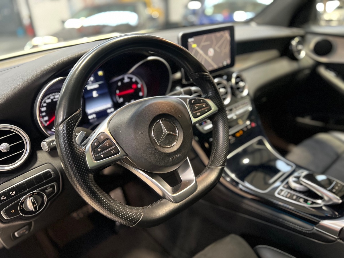 Mercedes-Benz Classe GLC 250 d 204 4MATIC FASCINATION AMG  9G-Tronic