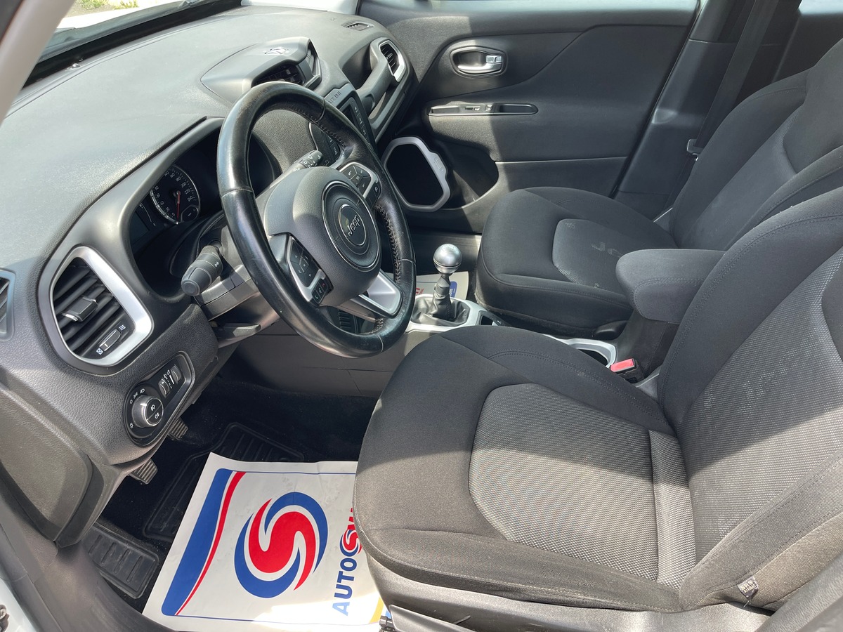 Jeep Renegade 1.6 E-TROC 110ch