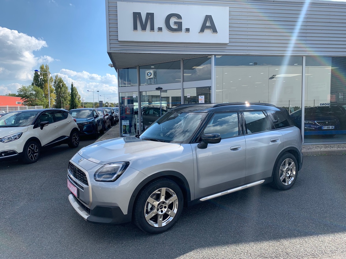 Mini Countryman 204 ch | E | Favoured | Pack S | Projecteurs Full led | Affichage tête haute