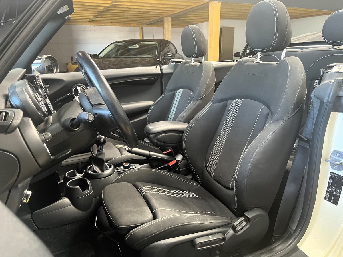 Mini Mini III CABRIOLET 2.0 COOPER S 192 FINITION CHILI BV6