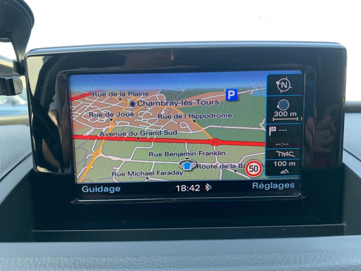 Audi Q3 150 chevaux | Régulateur de vitesse | GPS | Bluetooth | Drive Select | Radar de recul