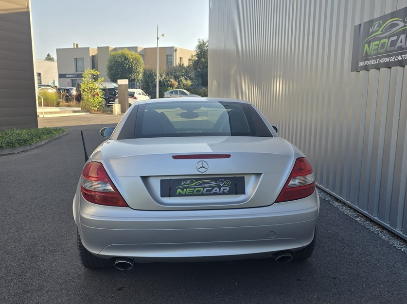 Mercedes Benz SLK 350 7GTro