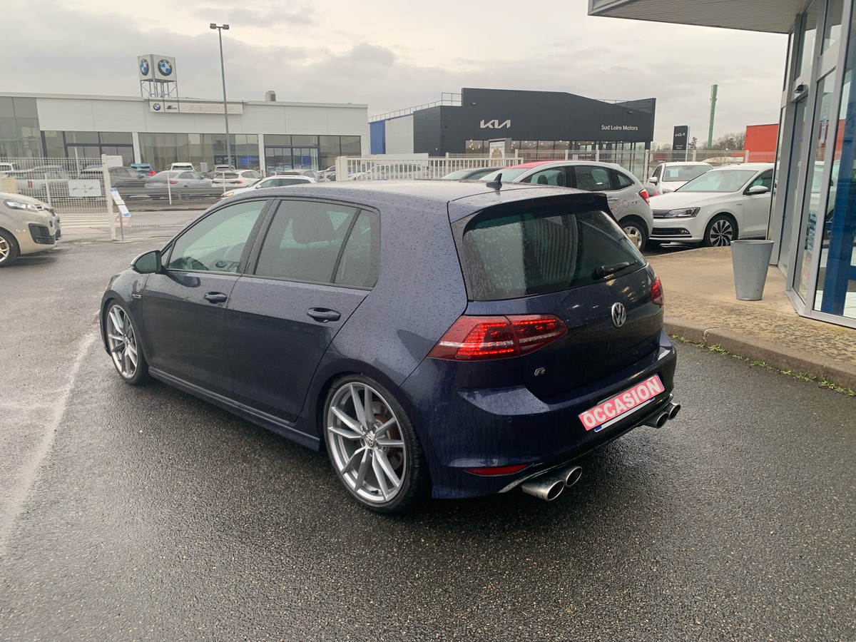 Volkswagen Golf VII 400 ch | R | 4Motion | Stage 2 | Wolfsburg Edition | Pack Hiver | Jantes en 19"