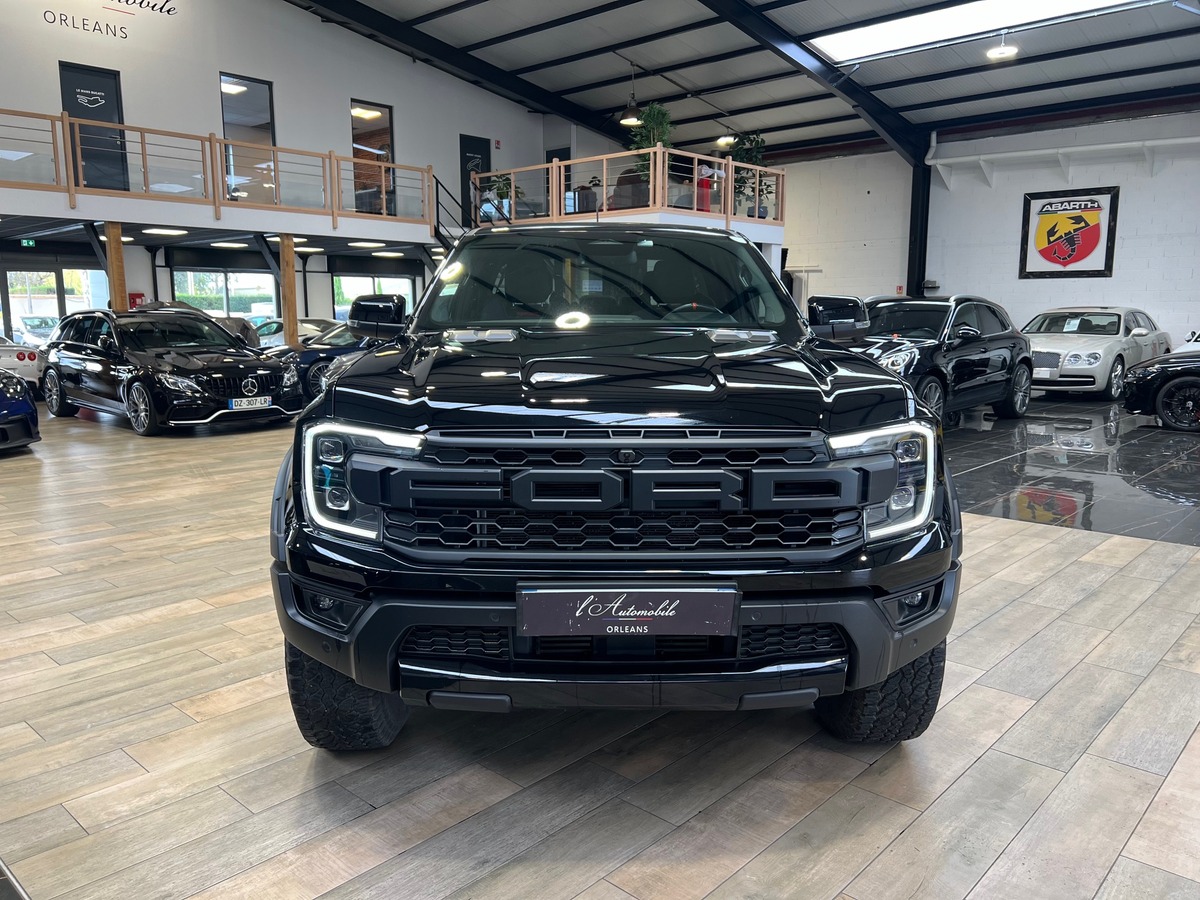 Ford Raptor RANGER IV DOUBLE CAB 2.0 ECOBLUE 210 BVA10 S&S Full BLACK