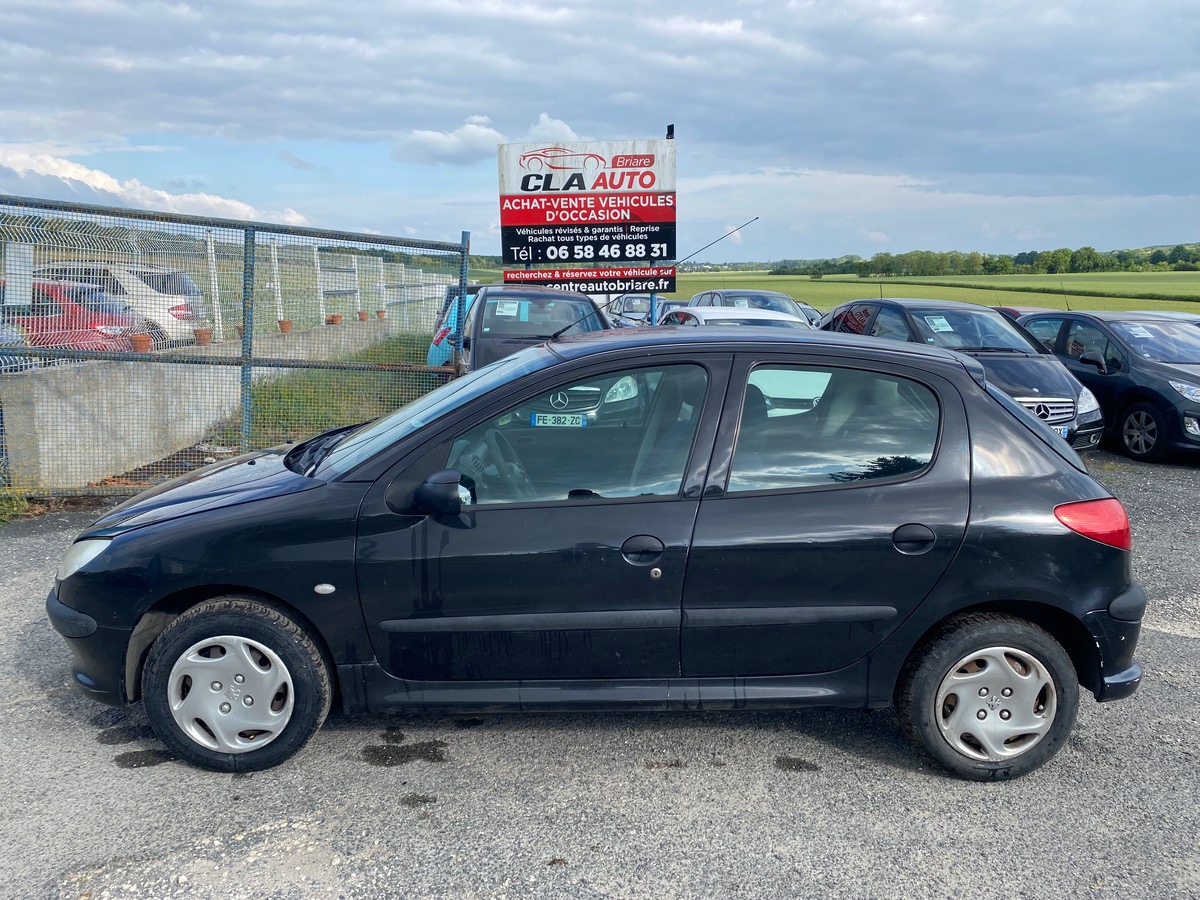 Peugeot 206 1.4 hdi 70cv 195150km annee 2003