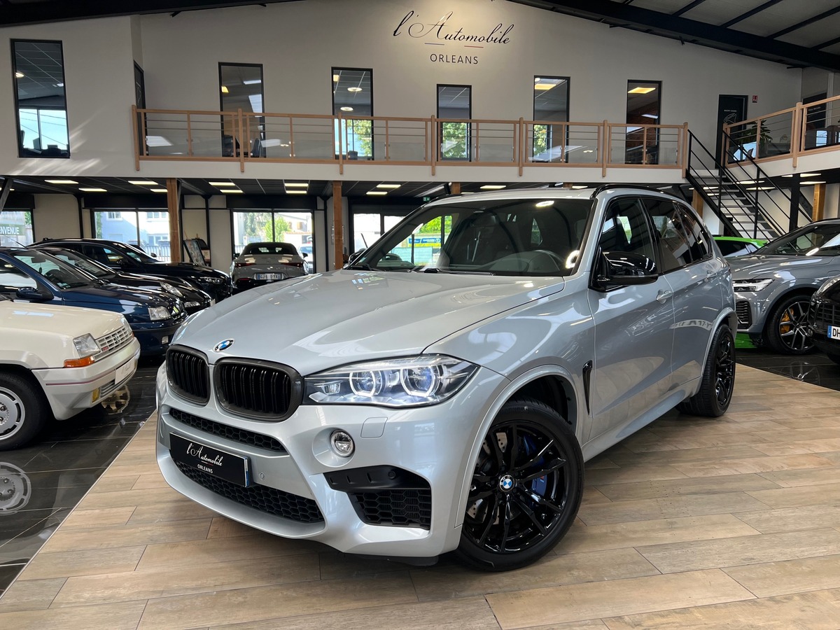 Bmw X5 M III (F85) 4.4 V8 575 BVA8 CARPLAY/BANGS&OLUFSEN/TOIT PANO/NIGHTVISION  LL