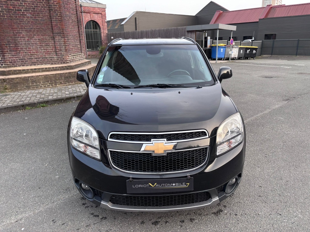 Chevrolet Orlando 1.4 TURBO 140 - 7 Places - LTZ - Garantie