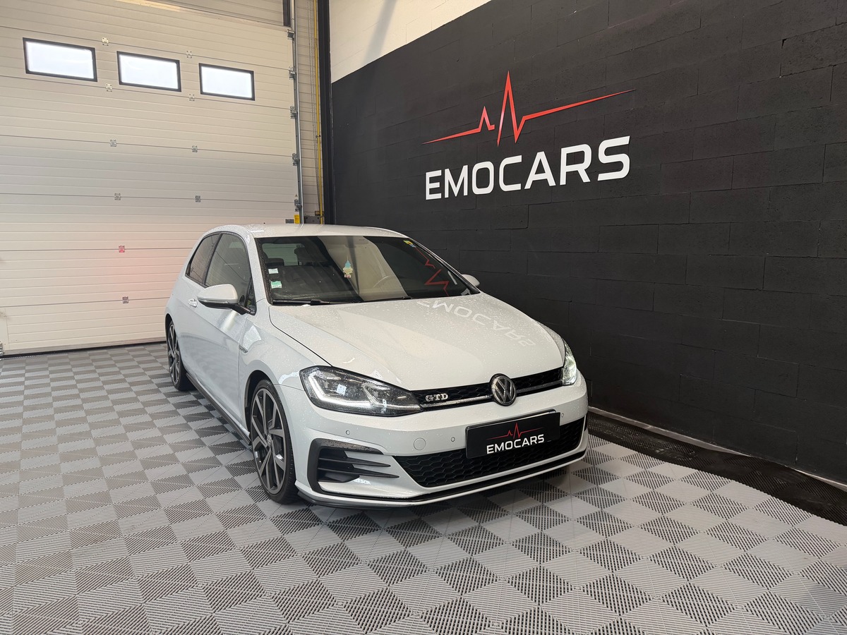Volkswagen Golf VII GTD 2.0 TDI 184ch PHASE 2