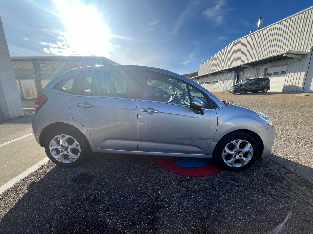 Citroën C3 1.4 HDI 70ch, RADAR DE RECUL, CLIMATISATION, ROUE DE SECOURS