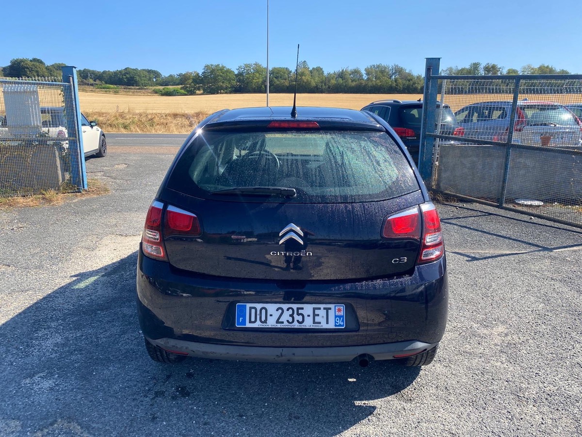 Citroën C3 1.2 i 80cv faible km 92000km