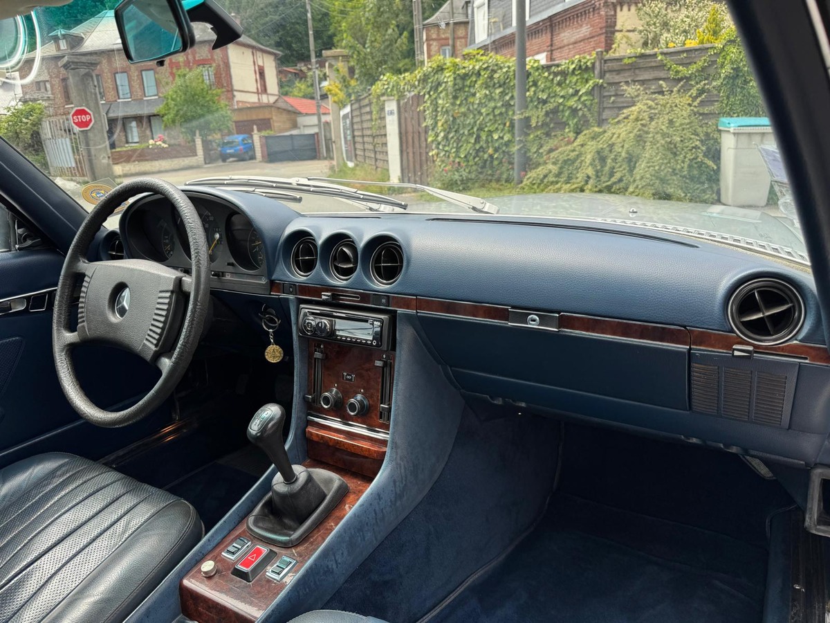 Mercedes-Benz SLC 350 V8 200cv boite manuelle