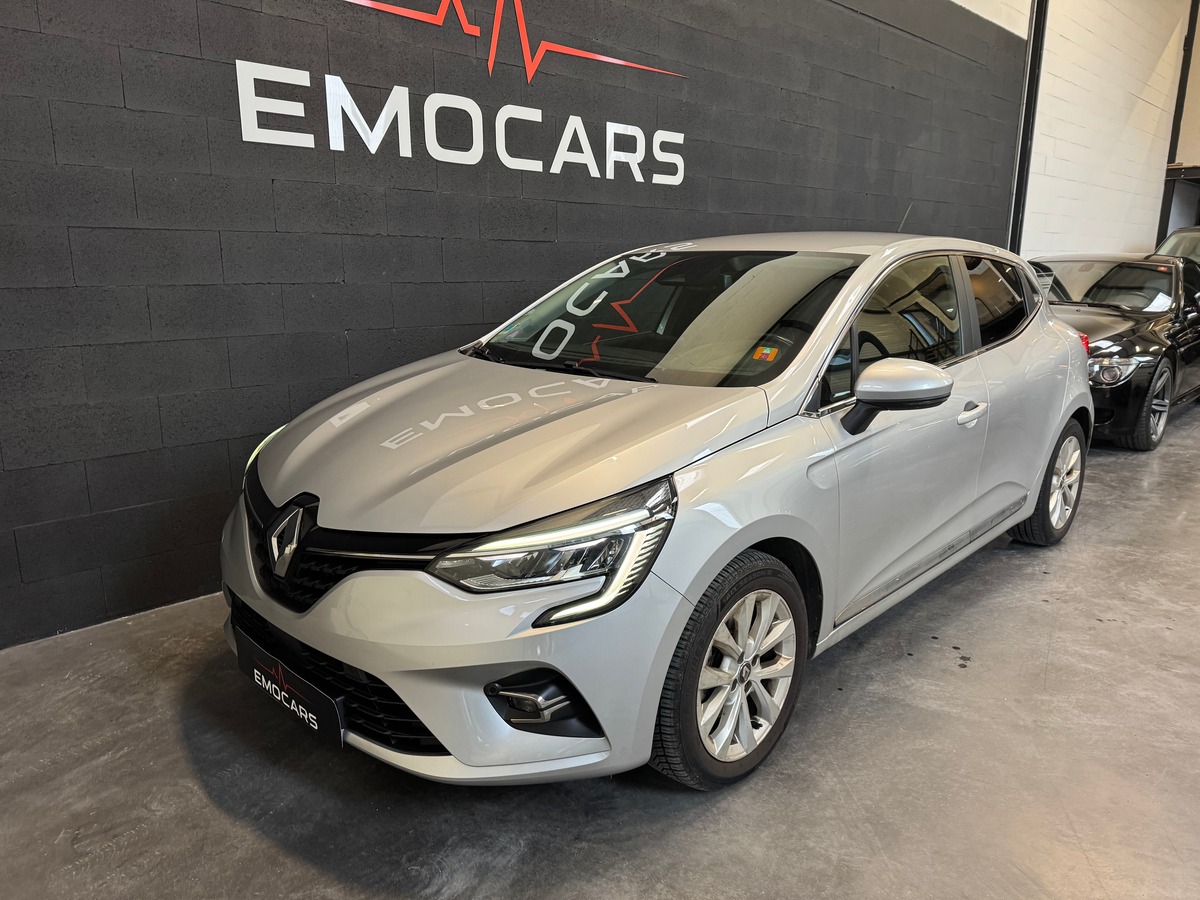 RENAULT Clio V 1.3 TCe 130ch FAP Intens EDC