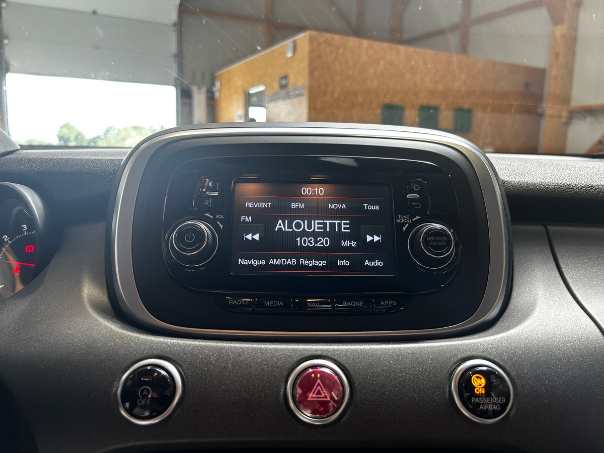 Fiat 500X 1.4 140 CV / GARANTIE / COURROIE DISTRIBUTION ET REVISION FAITES