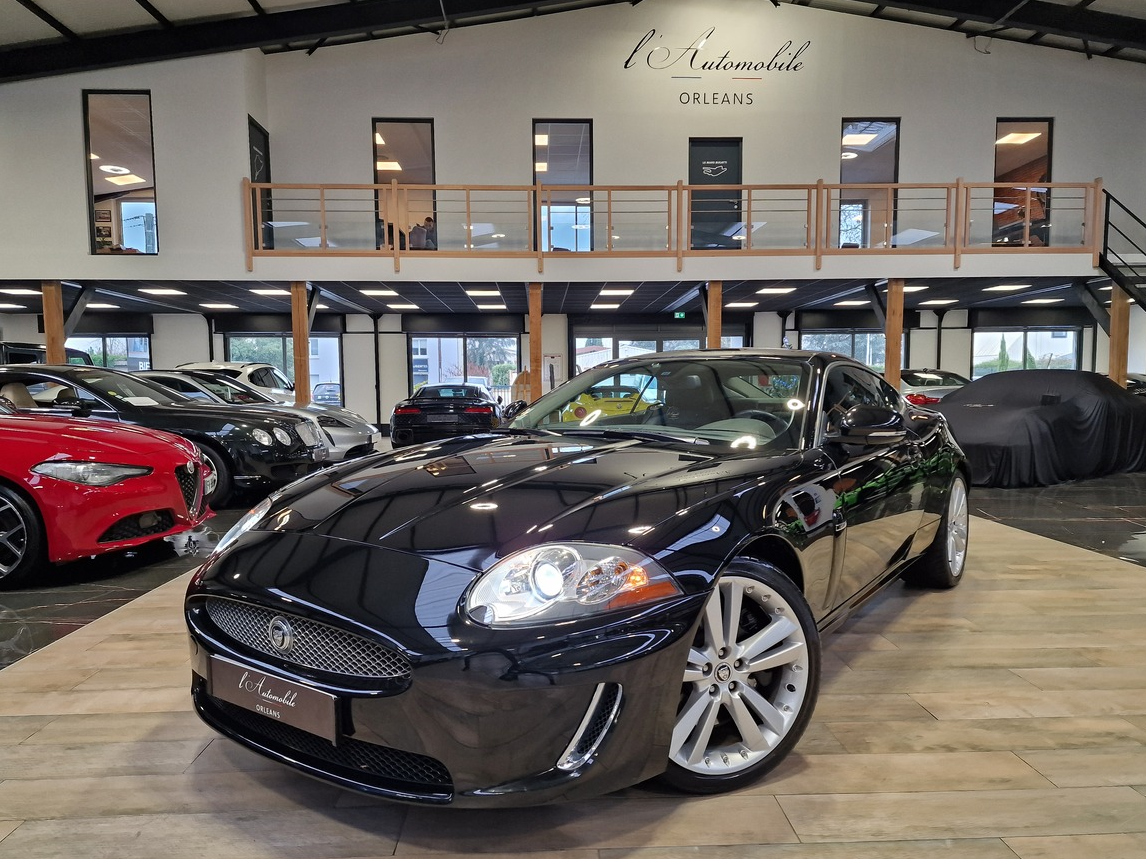 Jaguar XK Coupé II 5.0 V8 385 PORTFOLIO 64000KMS F