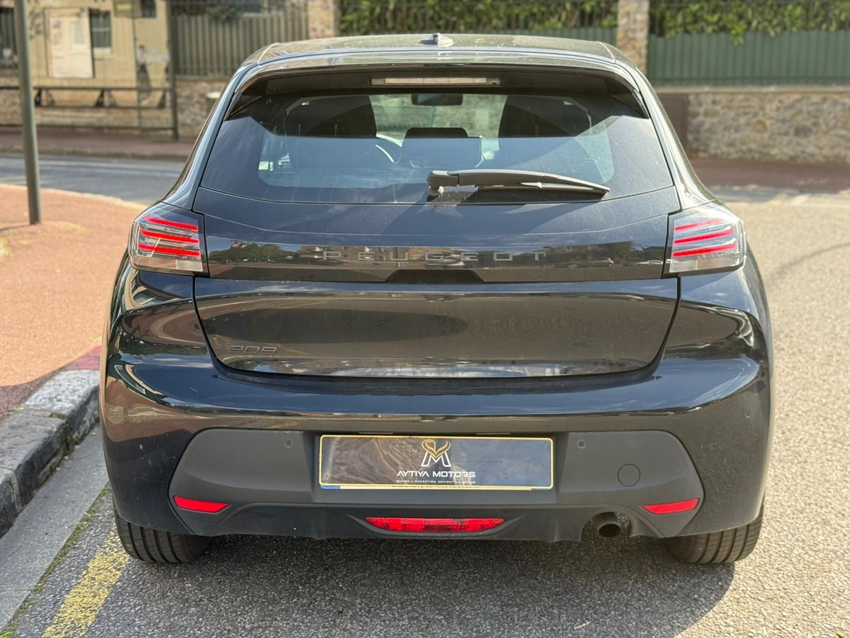 Peugeot 208 Active 75 cvs - Moteur à chaine
