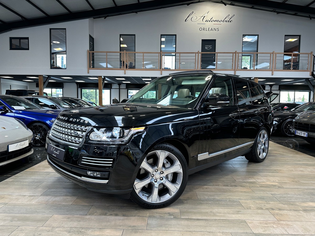 Land-Rover Range Rover SDV8 Vogue 4.4 L 339 ch Autobiography