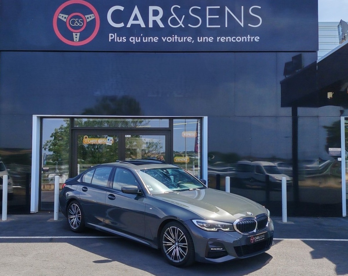 Bmw BMW 318 D (G20) 318D 2.0 150 M SPORT / CAR PLAY / TOIT OUVRANT / SIEGES CHAUFFANT