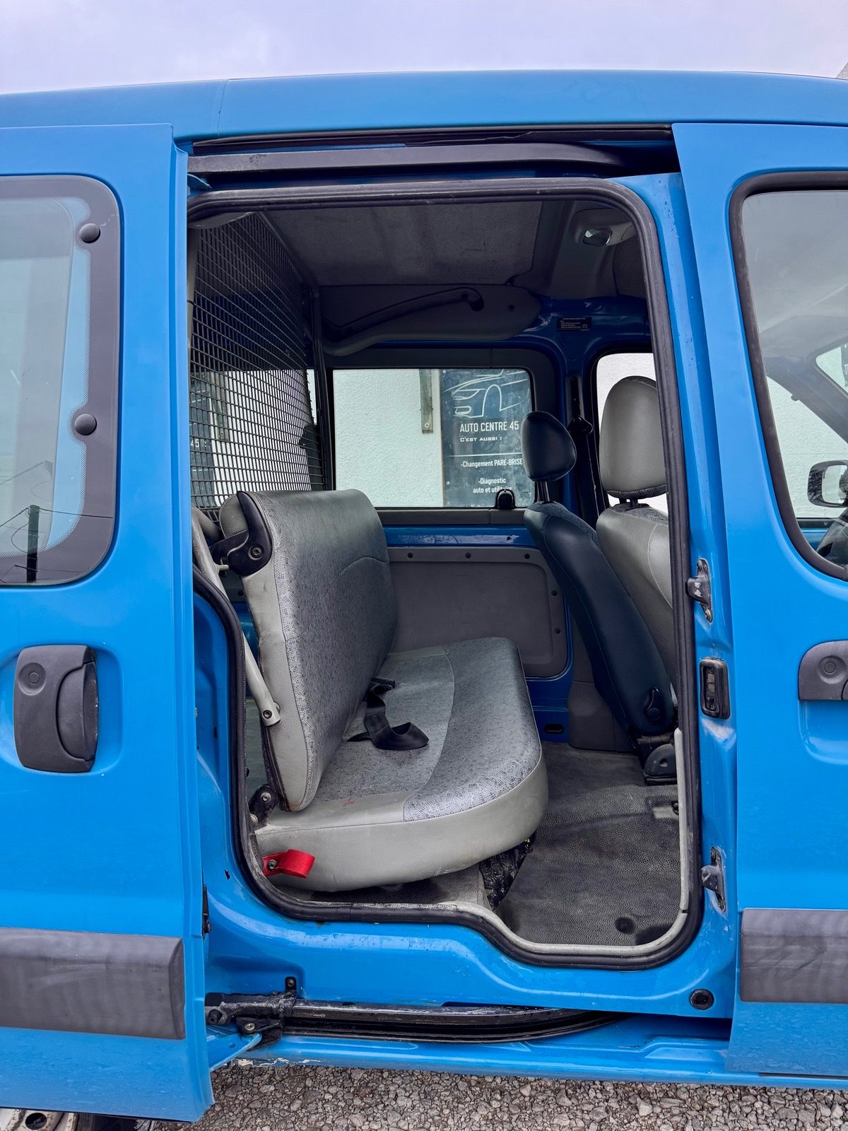 RENAULT Kangoo EXPRESS 1.5 DCI 70 CV CABINE APPROFONDIE 5 PLACES