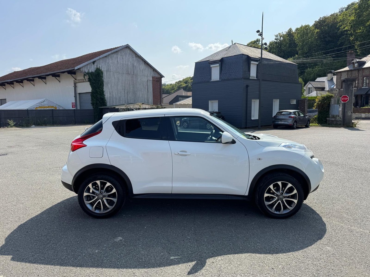 Nissan Juke 1.5 Turbodiesel 110 Tekna- Garantie