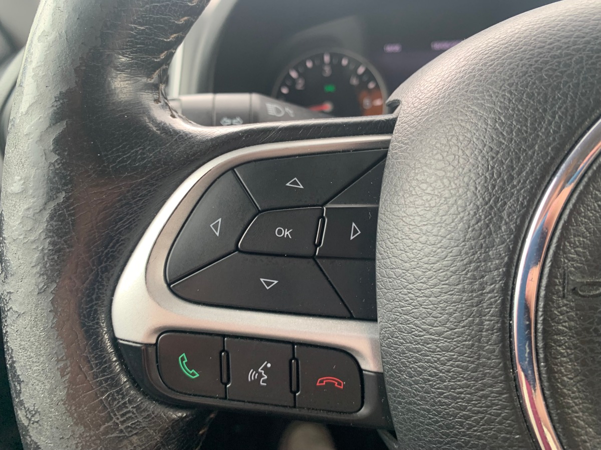 Jeep Renegade 120 chevaux | Régulateur de vitesse | Radar de recul | Bluetooth | Cuir | GPS