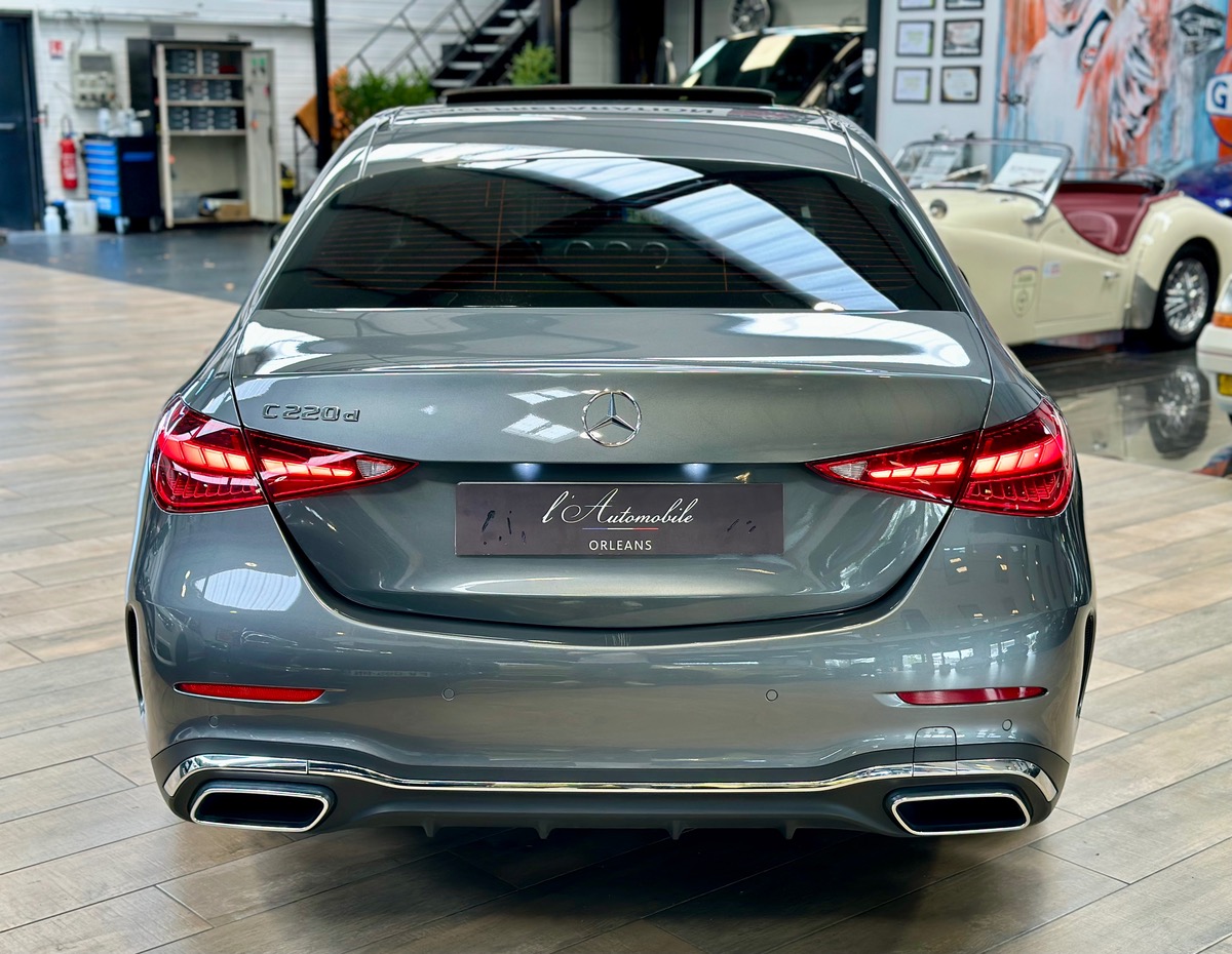 Mercedes-Benz Classe C V 220 D AMG LINE 9G-TRONIC d