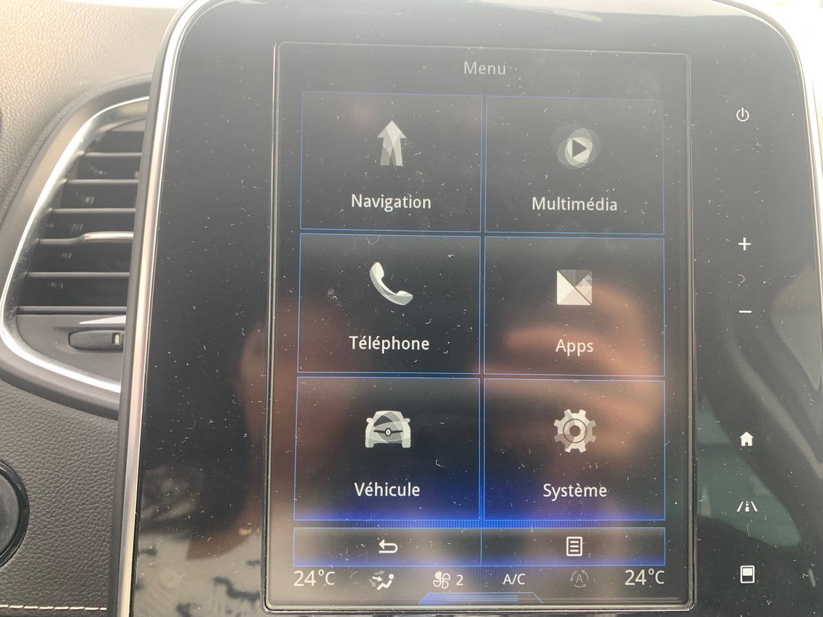 RENAULT Grand Scenic 160 | INITIALE PARIS | 7 places | Toit Panoramique | Caméra recul | PHARES LED