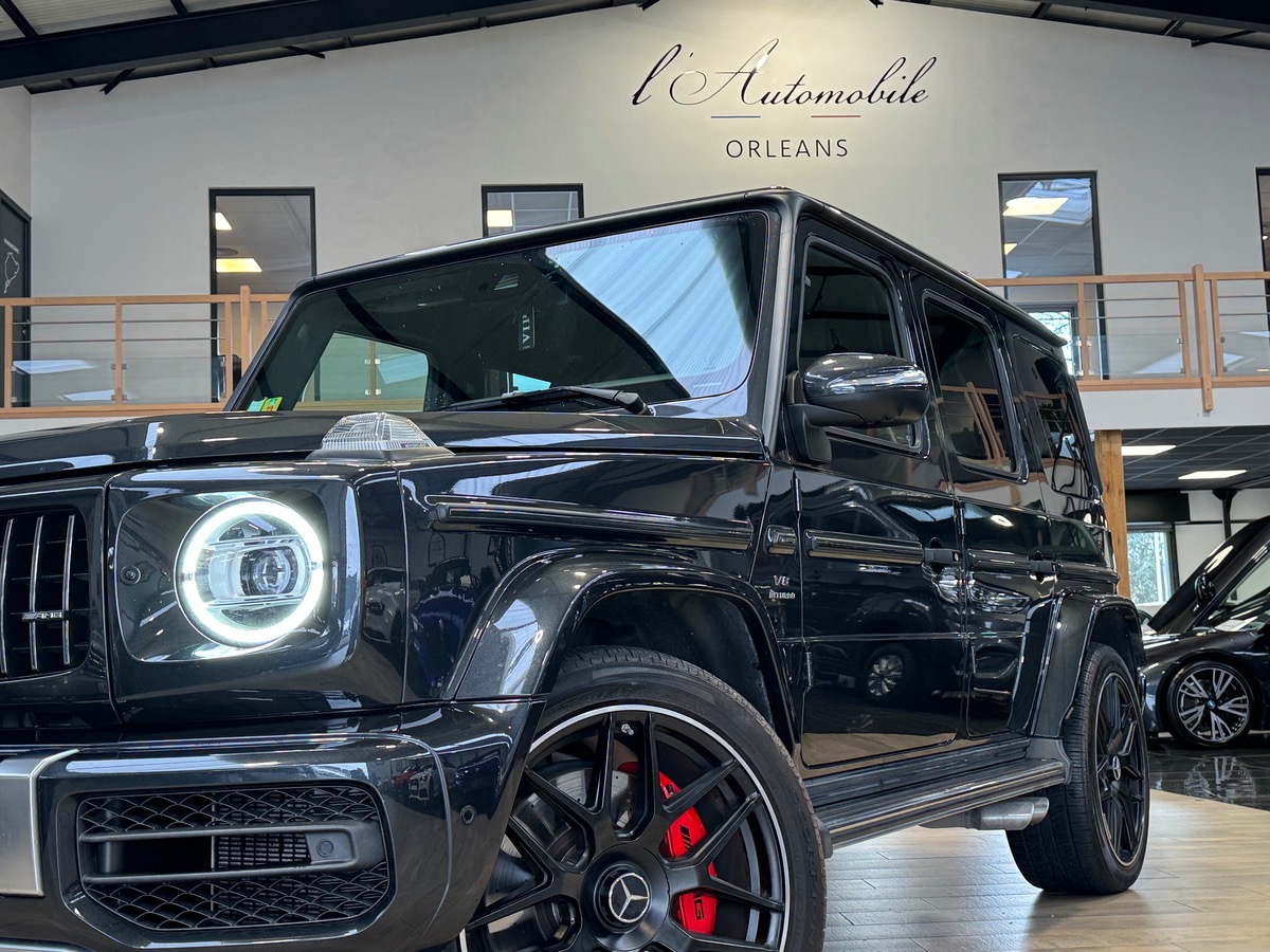 Mercedes-Benz Classe G G63 AMG 4.0i V8 585 PHASE 2 yy