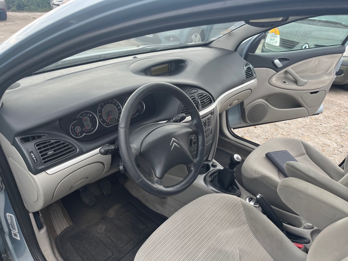 Citroën C5 1.6 hdi 153876KM