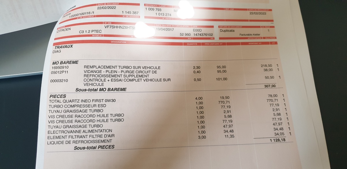 Citroën C3 Picasso 1.2 pure tech 110 BVM Exclusive 1ère main distribution OK