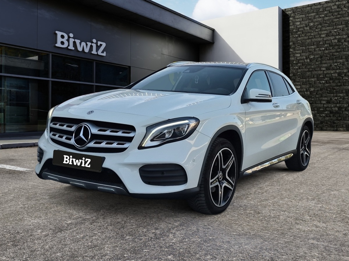 Mercedes-Benz Classe GLA 2.2 200 Cdi 135 Fascination 7g-dct
