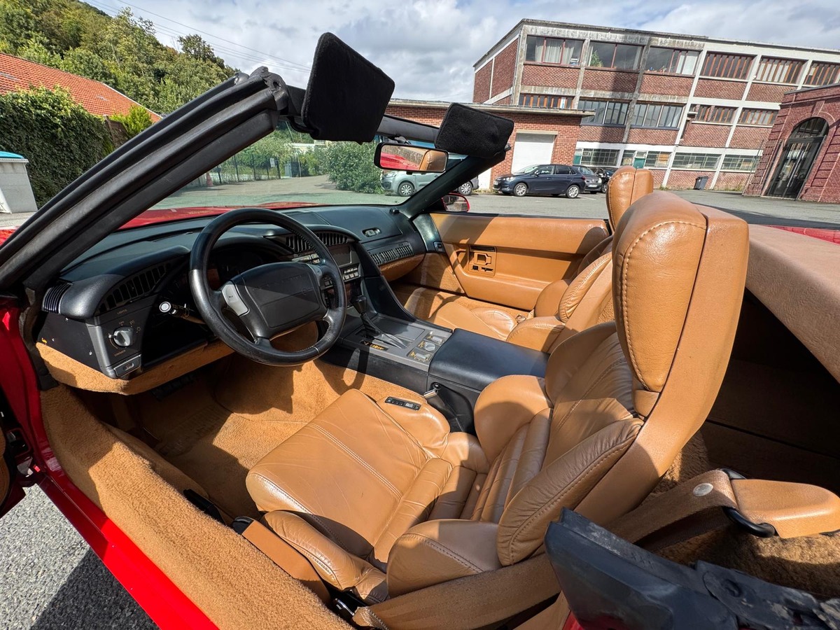 Chevrolet Corvette C4 5.7 Cabriolet boite automatique