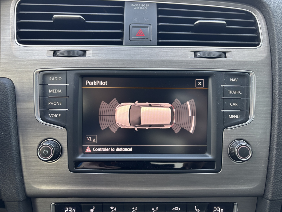Volkswagen GOLF 7 Tsi