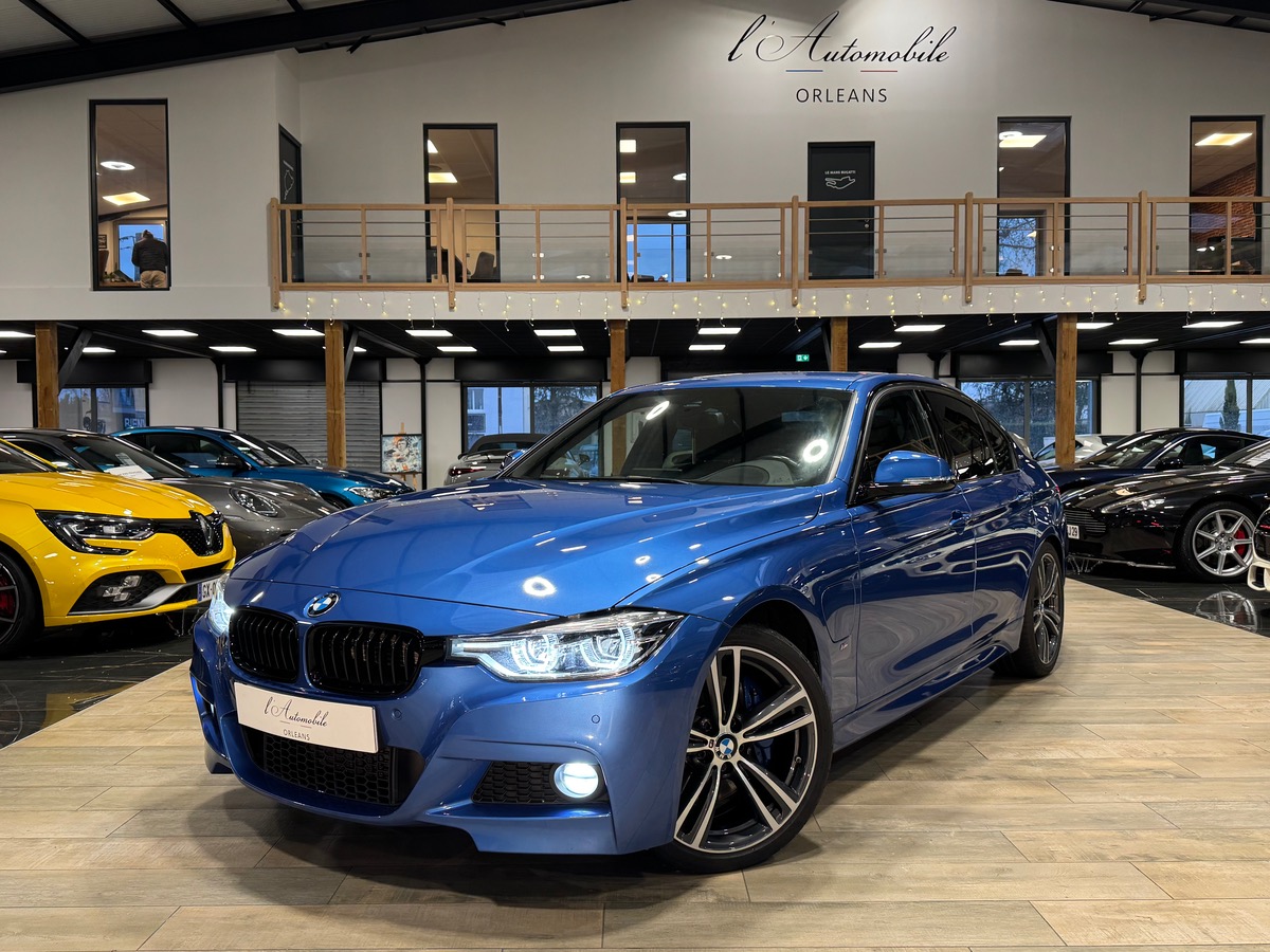 Bmw Série 3 330E IPERFORMANCE 252CV PACK M DKG8 1ER MAIN/UHD/CARPLAY/ALCANTARA ÉTRIER MPERFORMANCE M
