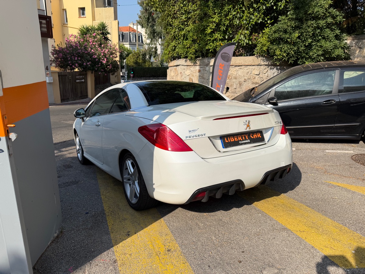 Peugeot 308 Cabriolet 2.0 HDI 140 CV / CarPlay / Clim Auto / Km Réel / Jantes