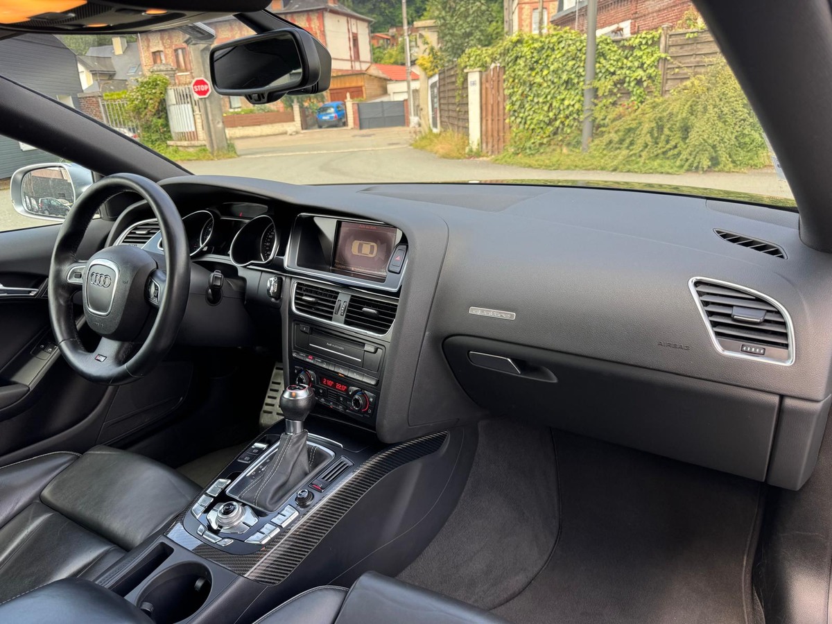 Audi RS5 4.2 V8 FSI 450cv Quattro - Carbone - Garantie
